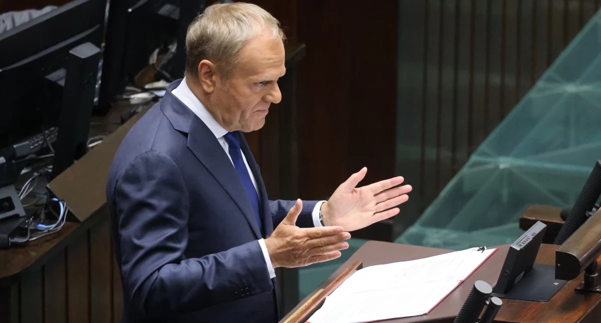 Rząd Tuska z wotum zaufania. Zdrowie w wystąpieniu premiera nie pojawiło się ani razu