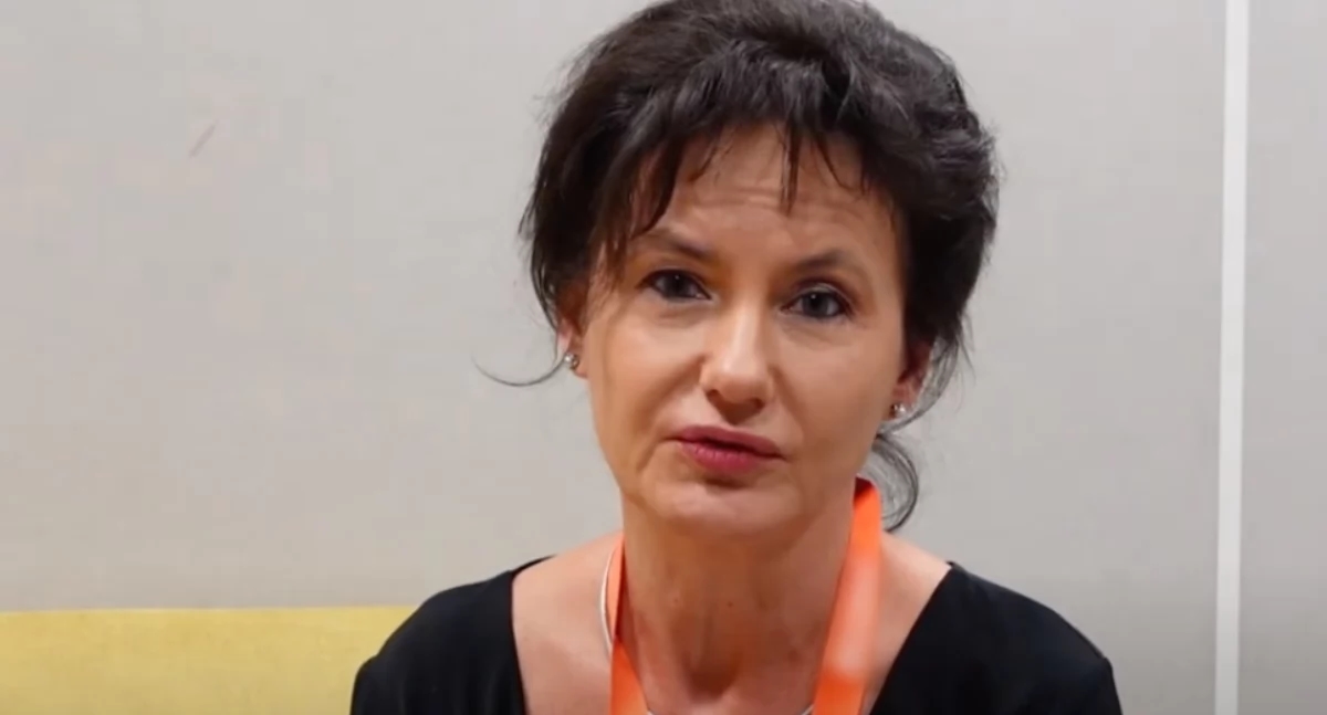 Novas prioridades em nefrologia. A Profa. Beata Naumnik é vice-presidente da Sociedade Polonesa de Nefrologia.