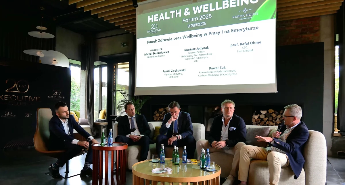 Prof. Rafał Ohme: "Il burnout è un costo, ma investire nel benessere dà un ritorno quintuplicato" - il programma "Moje Zdrowie" come nuovo standard di prevenzione sul lavoro