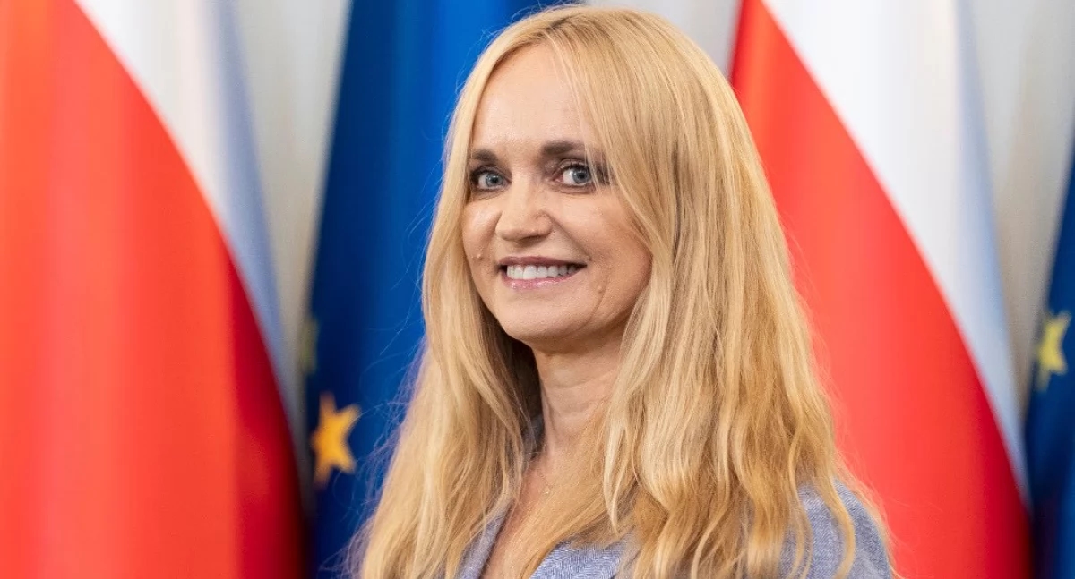 Jolanta Sobierańska-Grenda nommée ministre de la Santé