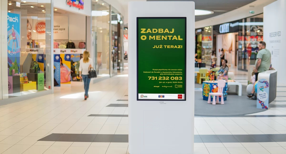 EPP-winkelcentra en kantoorgebouwen bevorderen de geestelijke gezondheid: de campagne #ZadbajOMental gaat van start