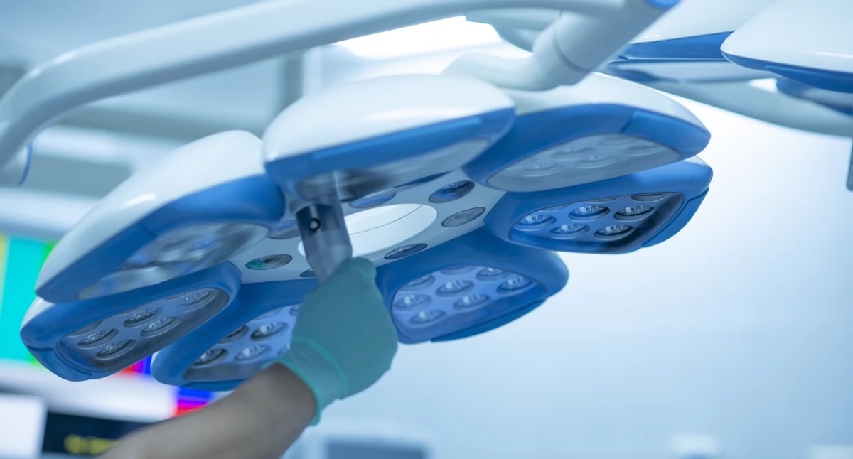 Record-breaking bariatric surgery in Kielce. The patient weighed 230 kg and underwent gastric bypass surgery.