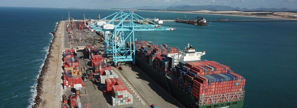 Port Pecém zamyka pierwszą połowę roku z 38-procentowym wzrostem przeładunków kontenerów