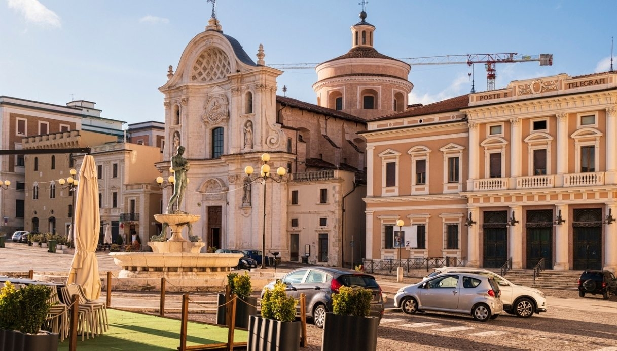 Les communes les plus riches des Abruzzes, la primauté particulière de Scoppito