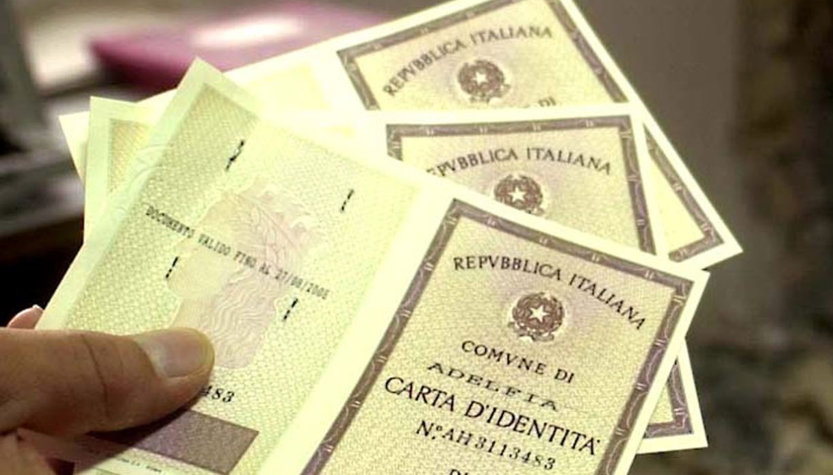 Paper identity card expiring, it will be valid for a short time only