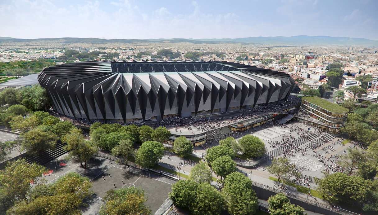 Populous firma il nuovo stadio del PAOK: un’icona urbana nel cuore di Salonicco