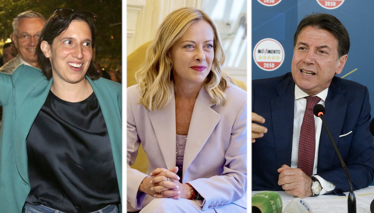 Encuestas políticas: Meloni por encima del 29%, una semana lenta para Schlein y Conte.