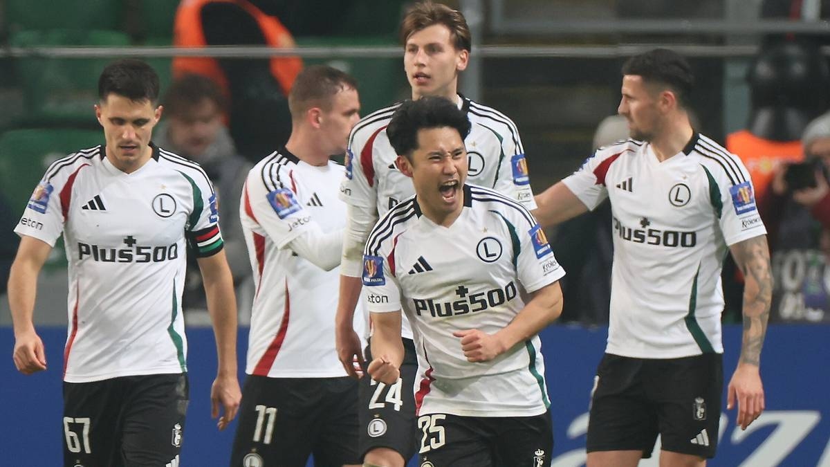 Legia górą w hicie Pucharu Polski!