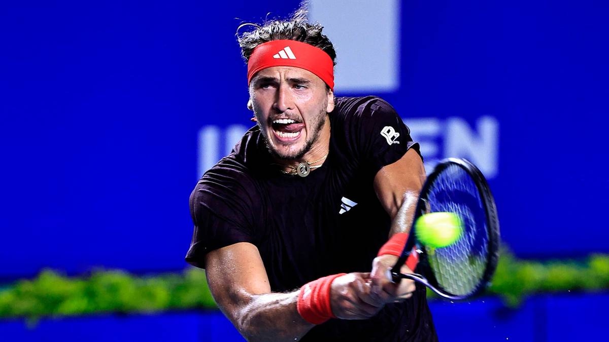 ATP in Acapulco: Alexander Zverev - Anfänger Tien. Live-Berichterstattung und Live-Ergebnisse