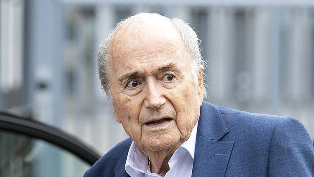 Blatter insists he didn't break the law. 'It's a witch hunt'