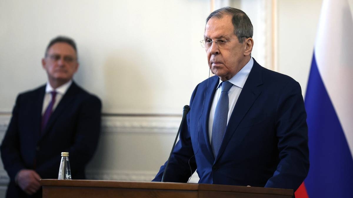 Tropas europeias na Ucrânia? Lavrov nega palavras de Trump