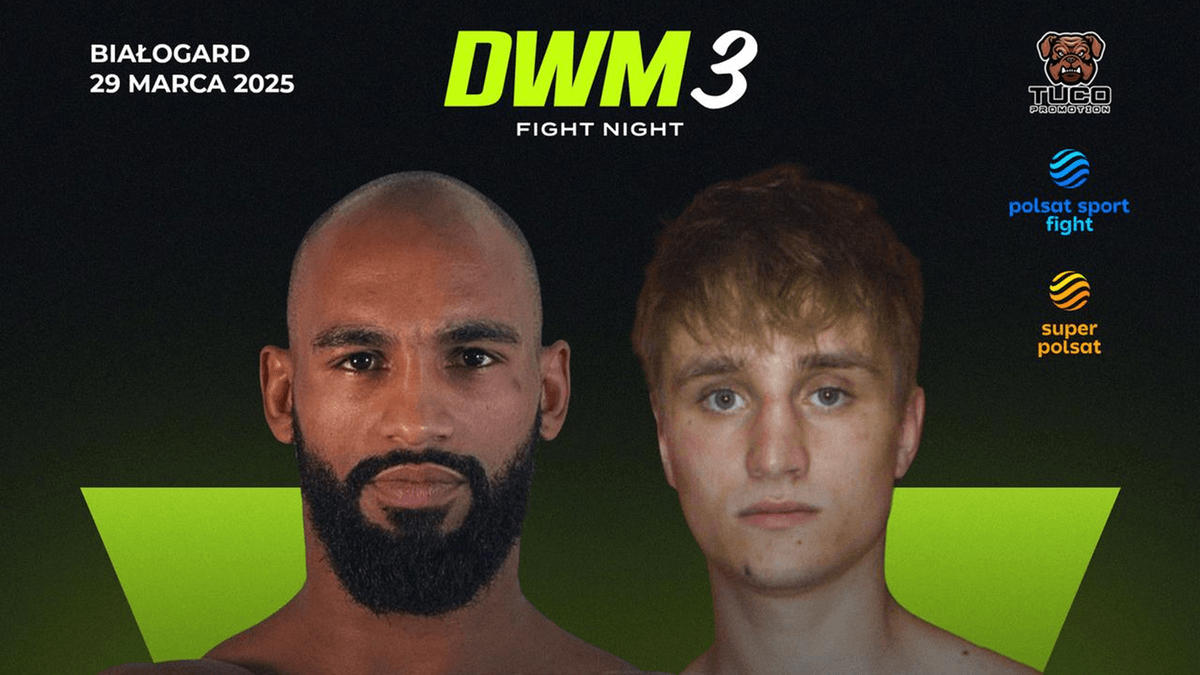 DWM Fight Night 3: Lazarus no evento principal! Gunia com outro desafio