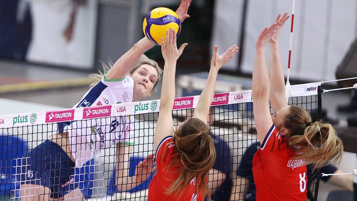 Festival de quarteirão em Bielsko-Biała! Jogadores de vôlei do BKS ganharam todos os pontos