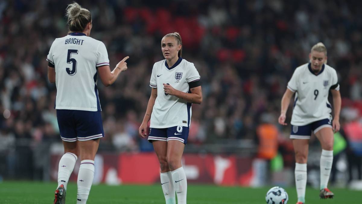 Women's Nations League: England - Spain. Live coverage and live score