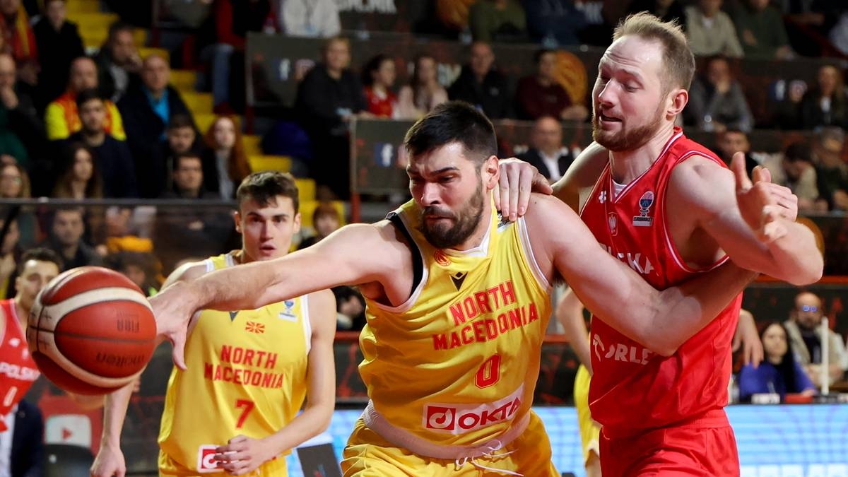 Cinq défaites en six matchs. Prologue infructueux pour les Polonais avant l'EuroBasket