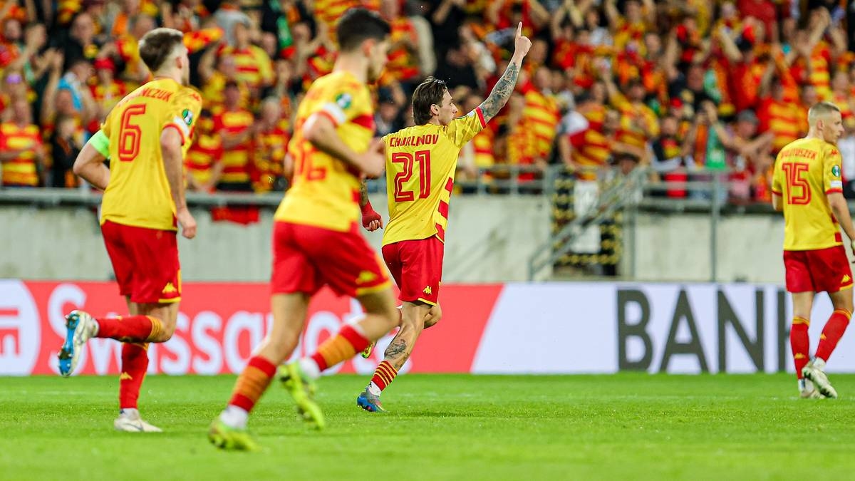 El magnífico viaje de Jagiellonia Białystok. Lo más destacado del partido "Orgullo de Podlasie" en las competiciones europeas.