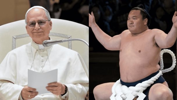 Homonyms: potatoes and sumos