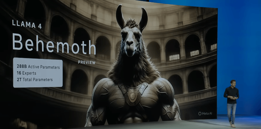 Il modello 'Behemoth' Llama 4 di Meta potrebbe arrivare ancora a mesi di distanza