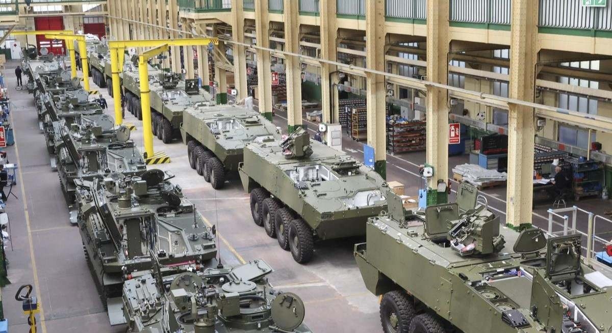 General Dynamics, İspanya'daki potansiyel operasyonları araştırıyor ve zırhlı araç üretimi için ülkeye yeni sözleşmeler getirecek.