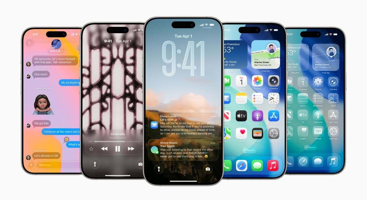 Apple onthult iOS 26 voor iPhone: een van de grootste ontwerpwijzigingen in de geschiedenis