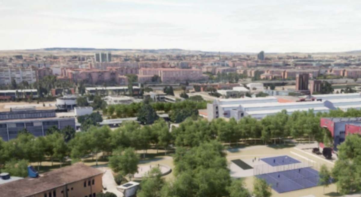 El proyecto de redacción del bosque del DAT Alierta se licitará por casi 135.000 euros