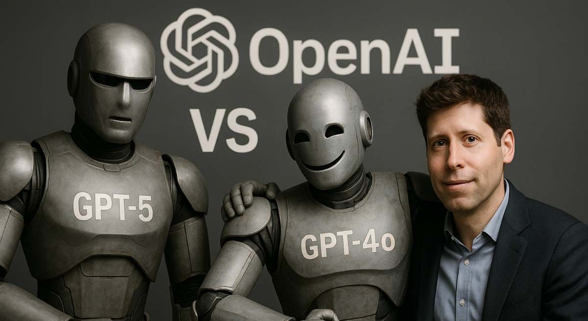 Debiut GPT-5 z hukiem: użytkownicy przekonali OpenAI do przywrócenia GPT-4o do ChatGPT.