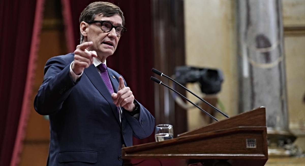 Illa: "We must put a stop to this unfair competition and Madrid's tax dumping."