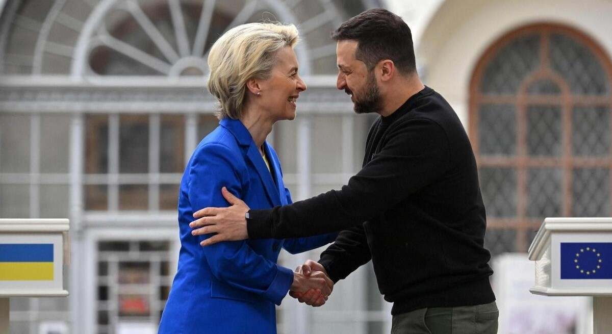De EU waarschuwt voor "enorme sancties" tegen Rusland als er geen bestand komt.