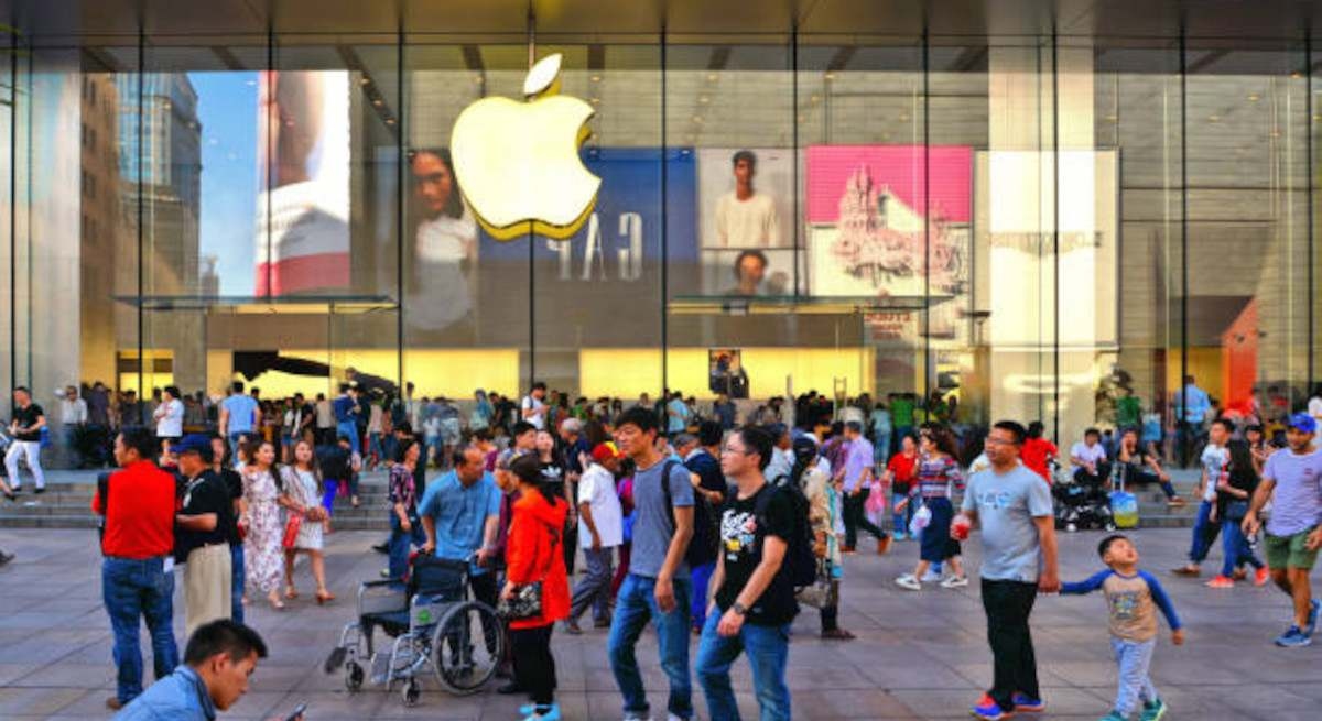 O plano oculto da China com a Apple é usá-la como trampolim para ultrapassar os EUA e se tornar um líder global em tecnologia.
