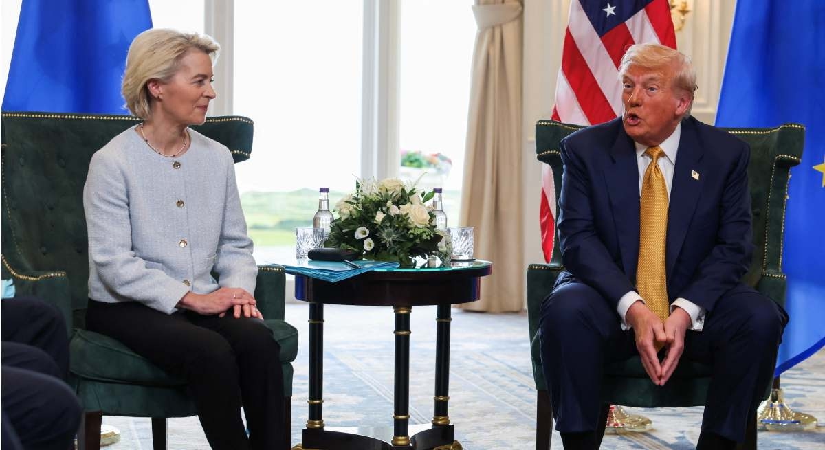 ЕС и США достигли соглашения, чтобы избежать повышения пошлин Трампом до истечения крайнего срока.