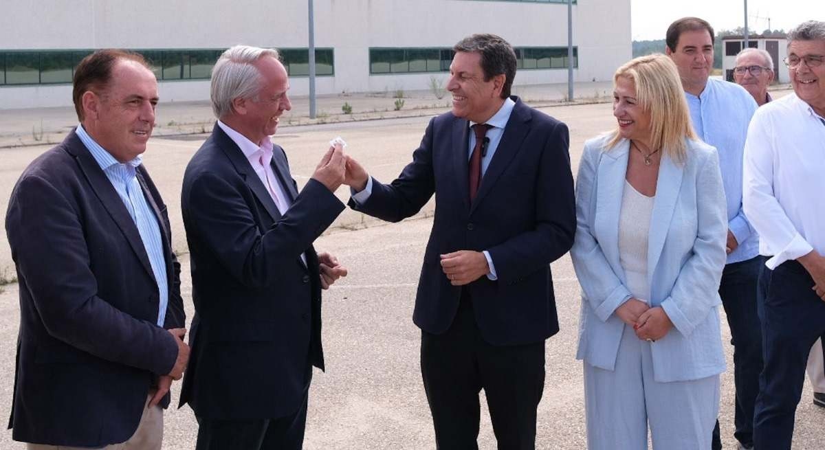 The Fire Group expects to double its turnover after moving into a regional government warehouse in Soria.