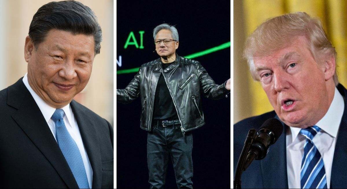 Trump ticaret gerginliğini azaltmaya devam ediyor: Nvidia, Çin'e yapay zeka çipi satışlarına yeniden başlayacak