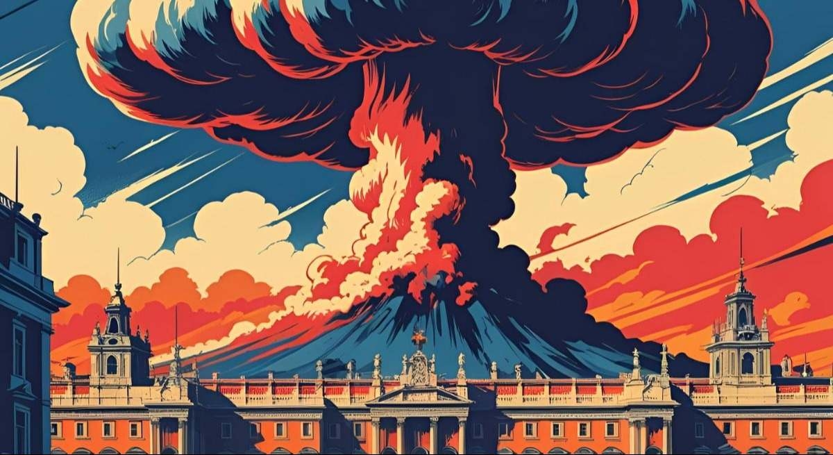 Opération Silence du Sud : voici les villes espagnoles qu'IA attaquerait avec des bombes nucléaires.