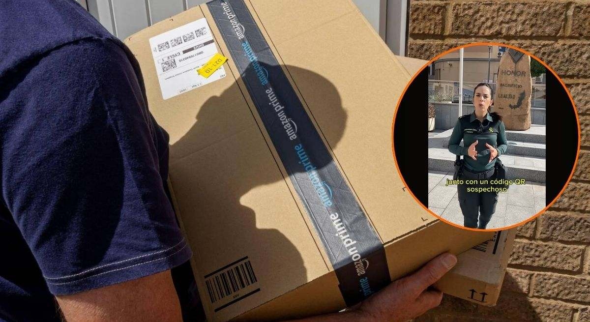 Civil Guard alert to all of Spain: from now on, be suspicious if you receive this package from Amazon.