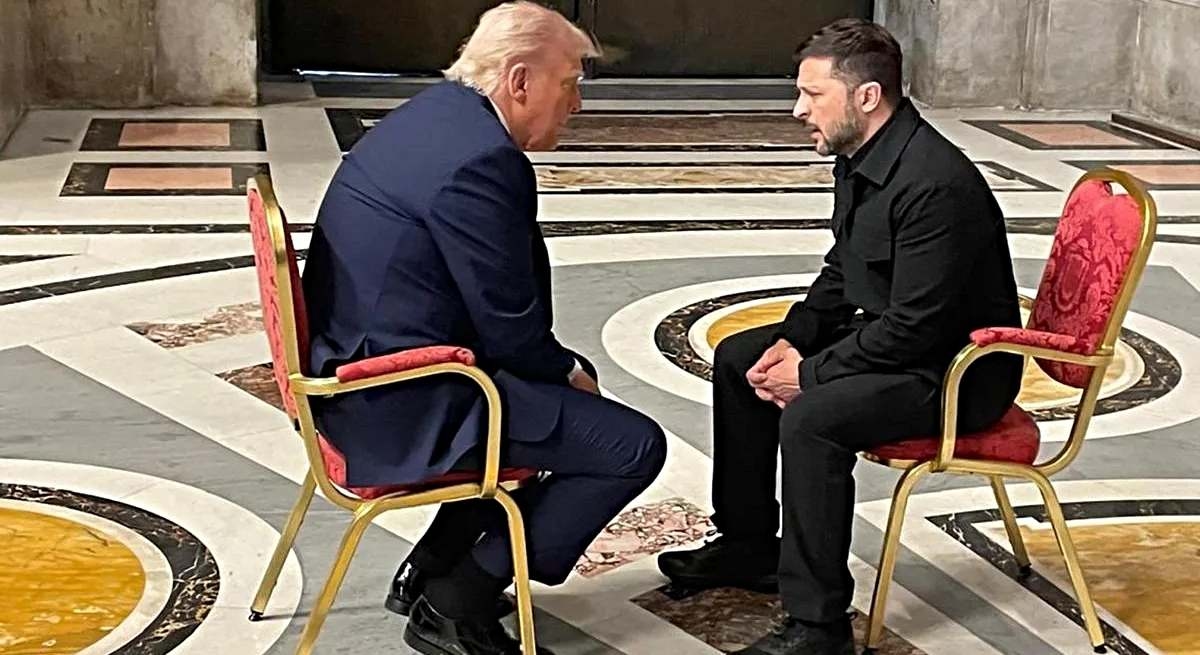 Zełenski i Trump spotkają się w poniedziałek w Waszyngtonie.