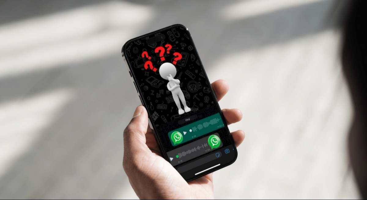 Por qué se quedan en verde los audios de WhatsApp después de escucharlos y no en azul