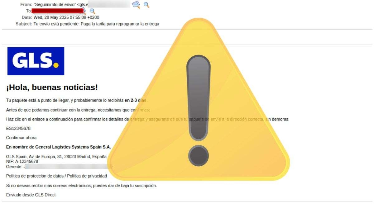 Bu, kurye şirketi gibi davranan bir e-postaya tıklamanızla banka hesaplarınızı boşaltan yeni bir dolandırıcılık yöntemi.