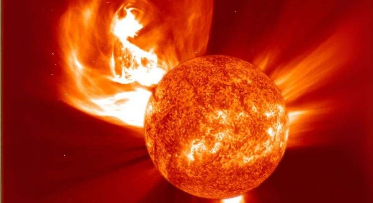Alerta vermelho: a NASA detecta novas tempestades solares extremas que atingirão a Terra e causarão grandes apagões.