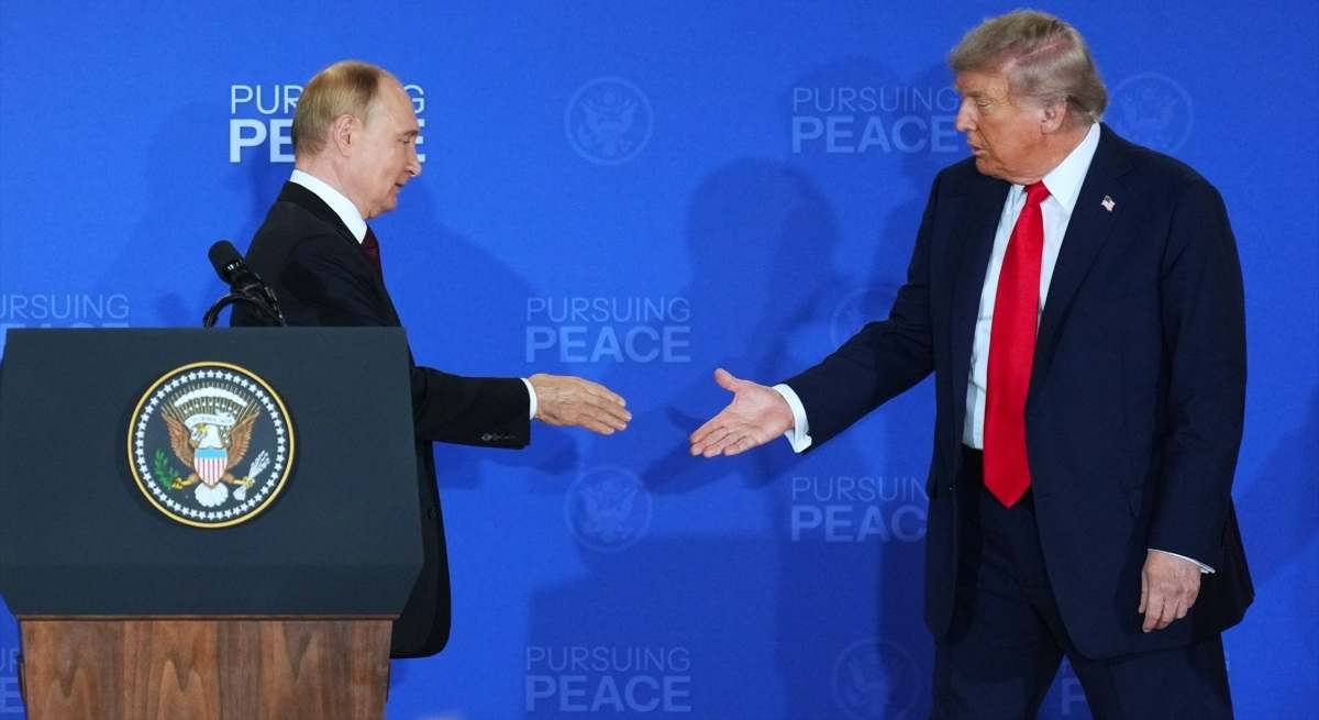 Trump i Putin nie ogłaszają niczego w sprawie Ukrainy przed drugim spotkaniem