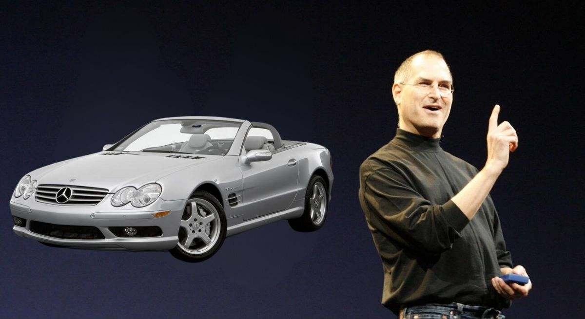 Steve Jobs kocht elke zes maanden dezelfde auto om de volgende merkwaardige reden: het geheim zat in het kenteken.