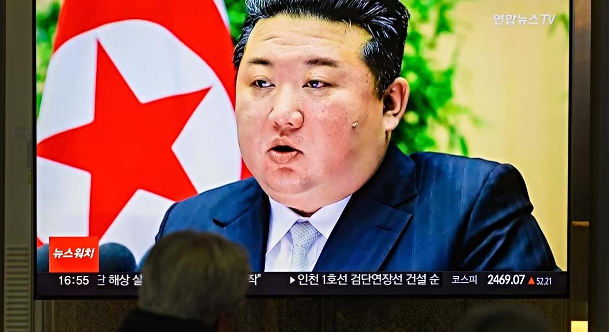 Kim Jong-un calls for replacing "last-century" weapons with state-of-the-art equipment.
