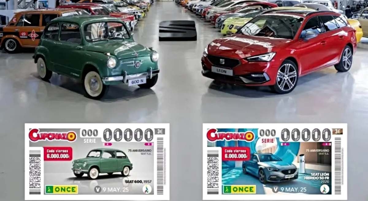 Seat's 75th anniversary Cuponazo distributes almost 4 million in eight regions