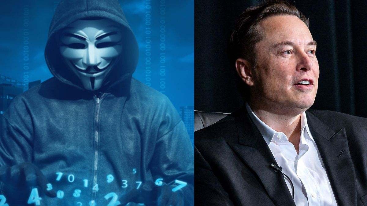 Dünyanın en güçlü hacker grubu Anonymous'un yeni hedefi Elon Musk ve şirketleri