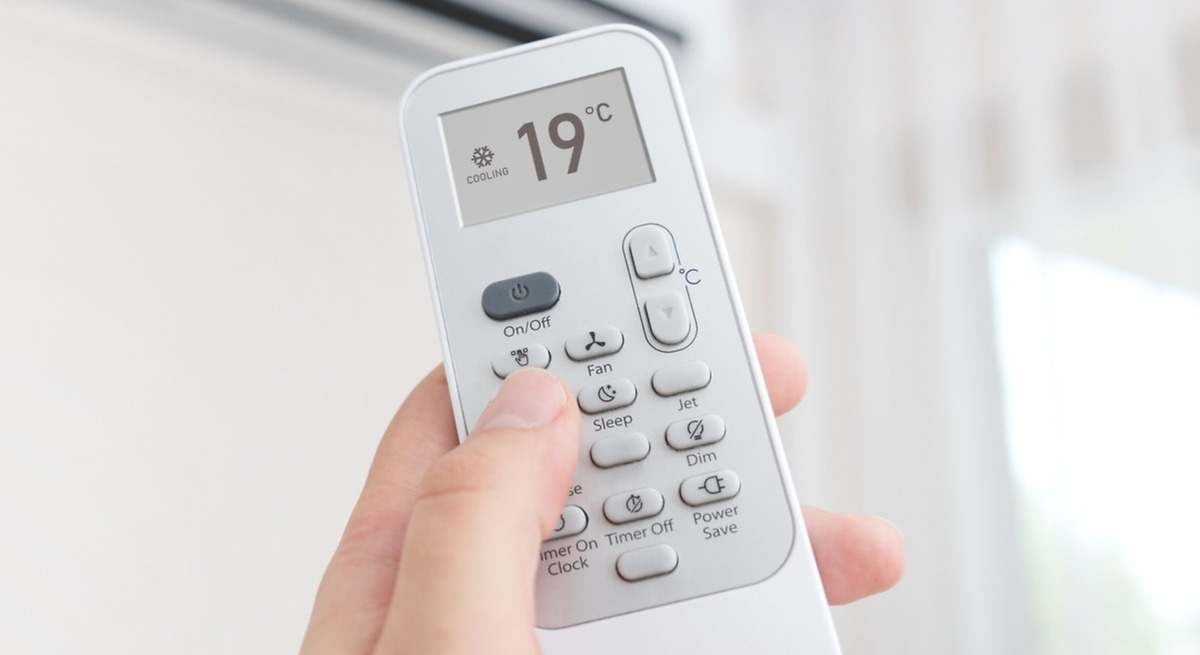 Der Knopf für die Fernbedienung der Klimaanlage, den fast niemand benutzt und mit dem Sie bis zu 80 % Strom sparen können.