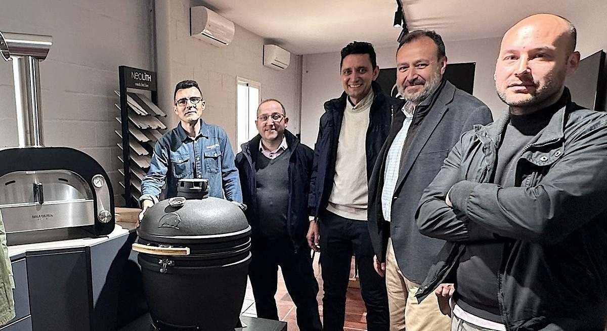 The Extremadura Business Corporation (CEX Capital) enters BRABURA GRILLS to boost its growth in Villafranca de los Barros.
