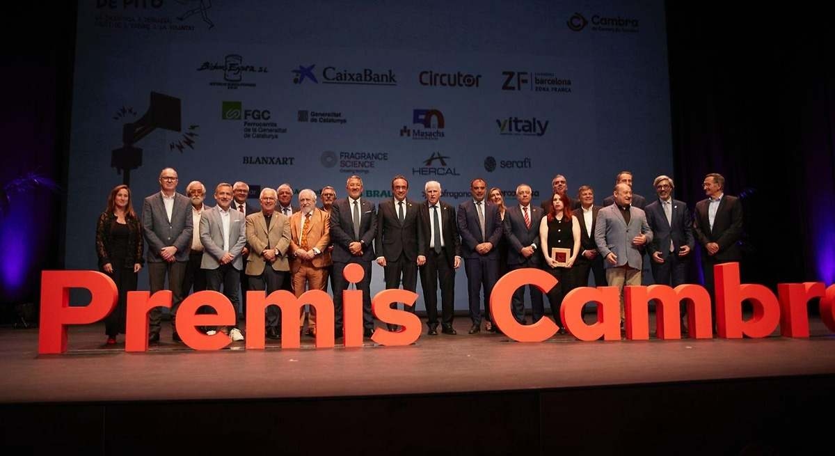 De Kamer van Koophandel van Terrassa verdedigt de industrie tijdens het 'fluitsignaal'