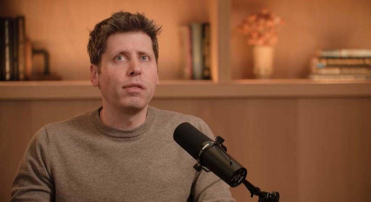 Sam Altman (ChatGPT) vertelt toekomstige generaties: "Ze zullen nooit slimmer zijn dan AI, en het zal ze ook niets kunnen schelen."