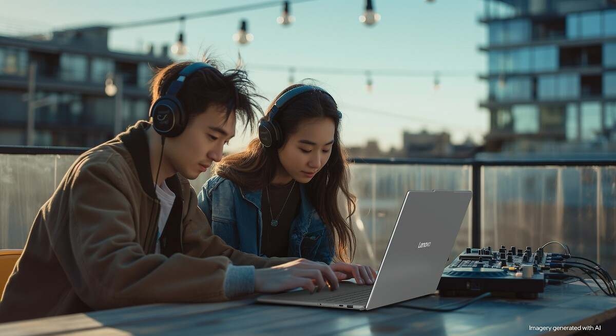 This computer corrects you if you are in a bad posture