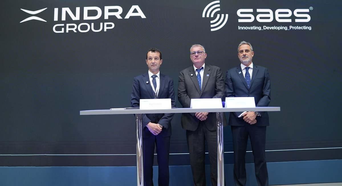 Indra y SAES trabajarán juntos en la protección de puertos, rutas e infraestructuras marítimas