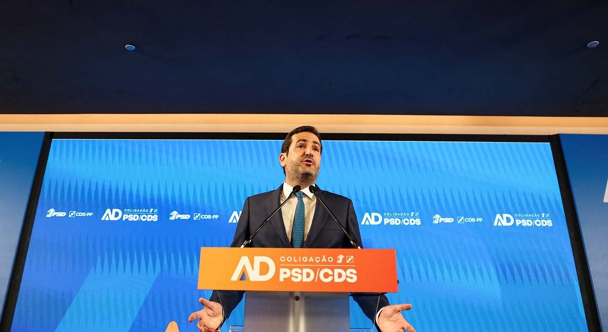 Montenegro renews his mandate as Prime Minister of Portugal